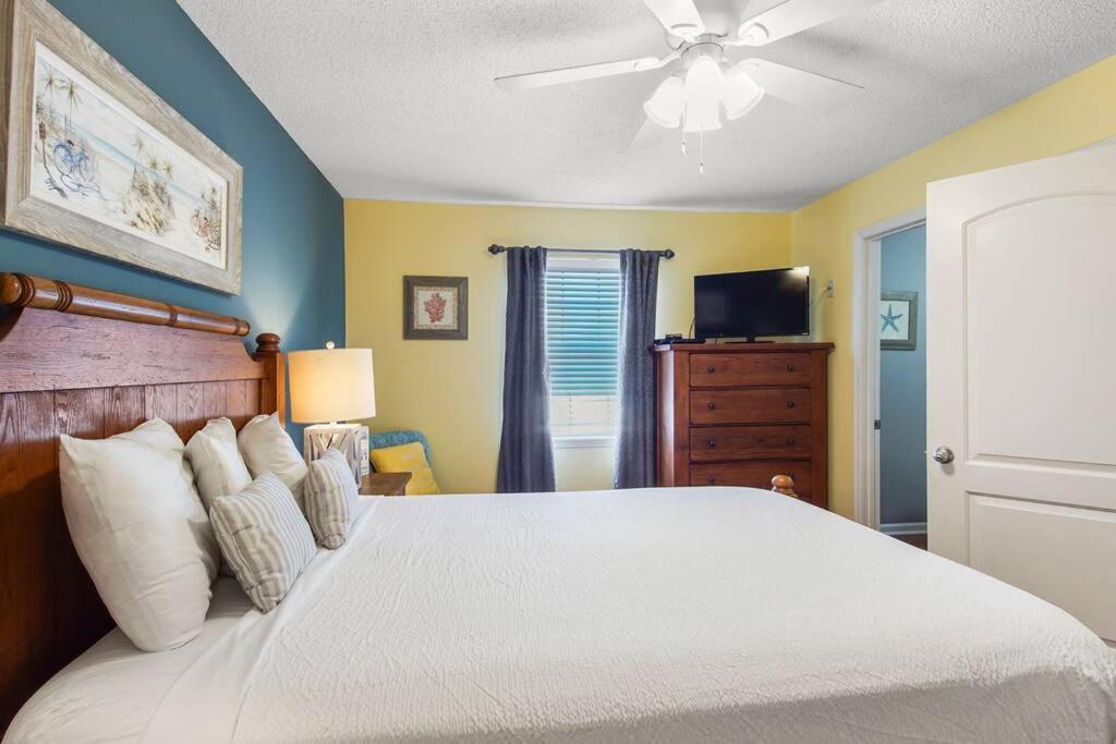 Lazy Palm 4 Pools Short Walk To Beach! Sleeps 5! Panama City Beach Esterno foto