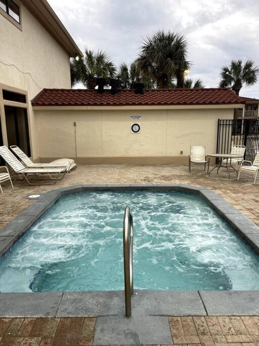 Lazy Palm 4 Pools Short Walk To Beach! Sleeps 5! Panama City Beach Esterno foto