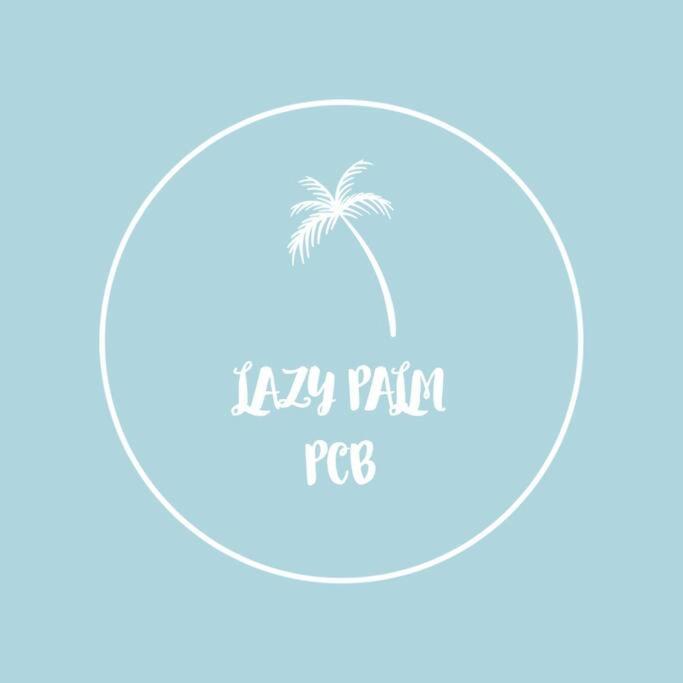 Lazy Palm 4 Pools Short Walk To Beach! Sleeps 5! Panama City Beach Esterno foto